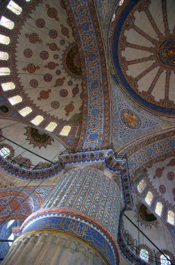 İstanbul 'un Mavi Camii, Sultan I. Ahmed tarafından inşa edildi.
