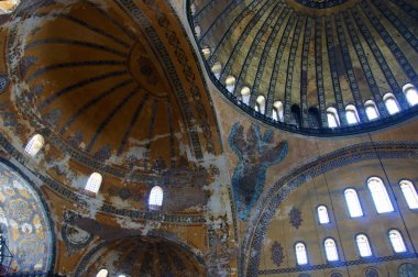 İstanbul 'un sembolü Santa Sofia Bazilikası
