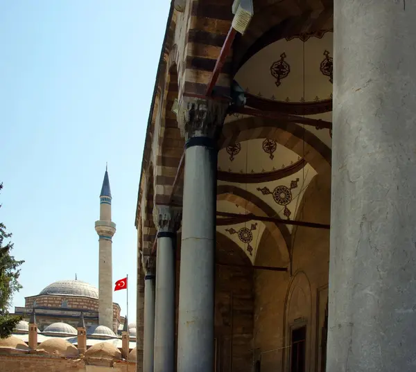 Konya, the mecca of mystic dervishes — Stock Photo, Image