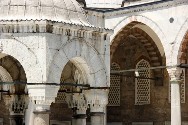 Moschea blu di Istanbul, costruita dal sultano Ahmed I — Foto Stock