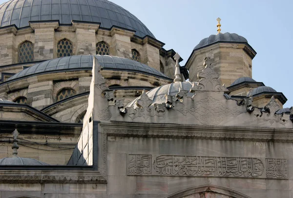 Blå moskén i Istanbul, byggd av sultanen Ahmed I — Stockfoto