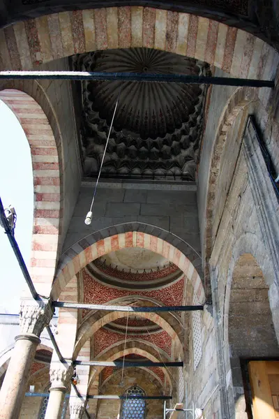 Blå moskén i Istanbul, byggd av sultanen Ahmed I — Stockfoto