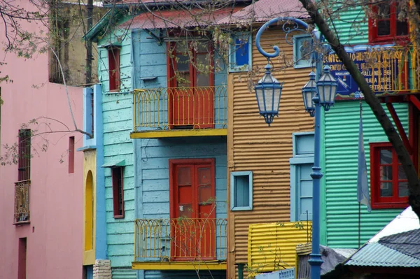 Caminito, Buenos Aires, Arjantin 'de yer alır..