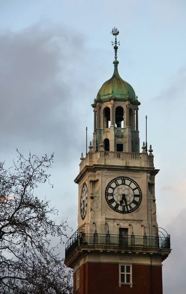 Clock tower of the English in Buenos Aires — Stock Photo, Image