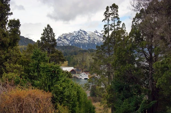 Arredores de Bariloche. Parque Nacional Nahuel Huapi . — Fotografia de Stock