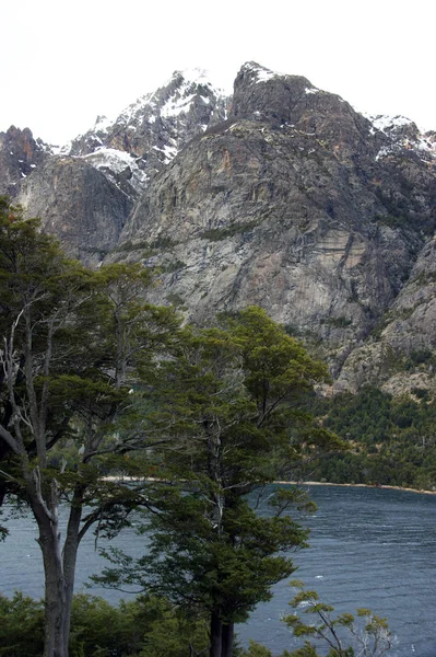 Umgebung von Bariloche. Nahuel-Huapi-Nationalpark. — Stockfoto