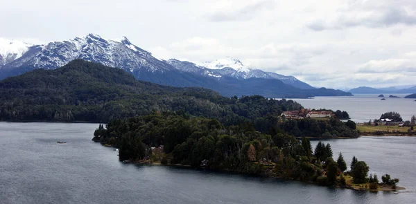 Arredores de Bariloche. Parque Nacional Nahuel Huapi . — Fotografia de Stock