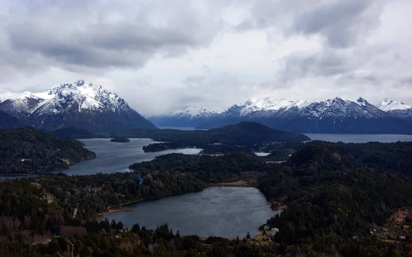 Omgeving van Bariloche. Nationaal park Nahuel Huapi. — Stockfoto