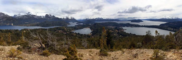 Surroundings of Bariloche. Nahuel Huapi National Park. — Stock Photo, Image