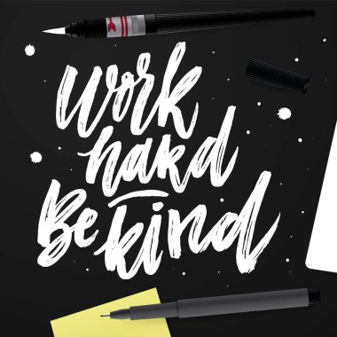 Sıkı çalış iyi davran.