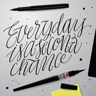 Her gün ikinci bir şans olduğunu