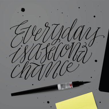 Her gün ikinci bir şans olduğunu