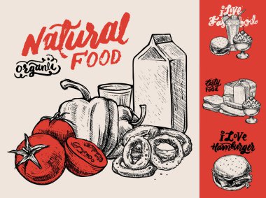 Fast food ve organik doğal gıda 