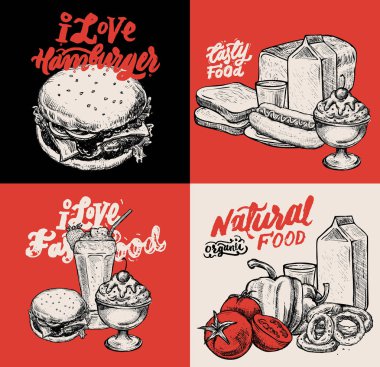 Fast food ve organik doğal gıda 