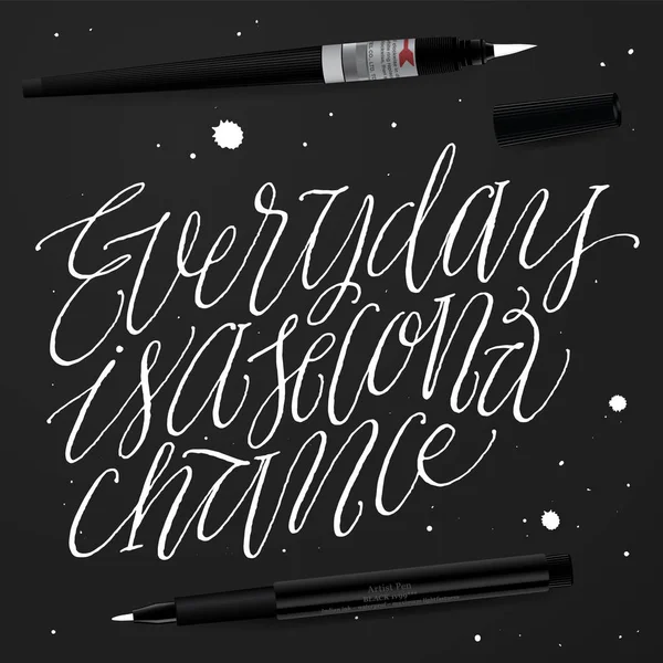 Her gün ikinci bir şans olduğunu