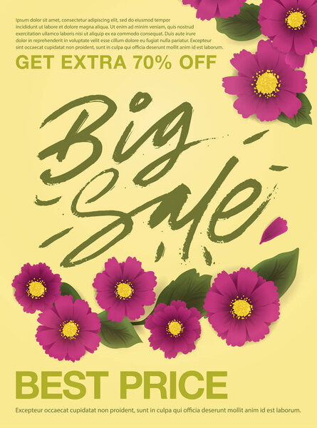 "Иллюстрация Big Sale
.