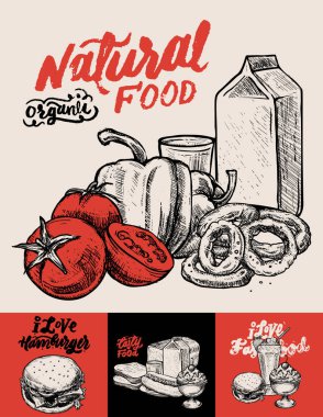 Fast food ve organik doğal gıda 