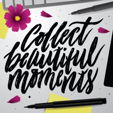 Güzel anlar toplamak. 