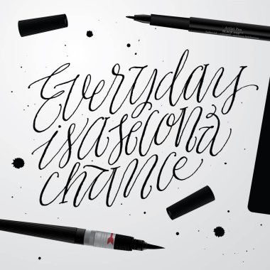 Her gün ikinci bir şans olduğunu