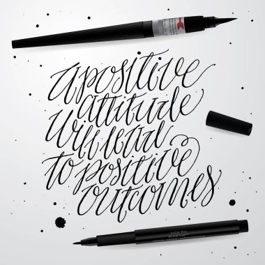 Olumlu bir tutum olumlu sonuçlara yol açacaktır