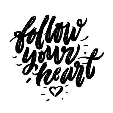 Kalbinin sesini dinle. Pozitif alıntı 