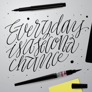 Her gün ikinci bir şans olduğunu