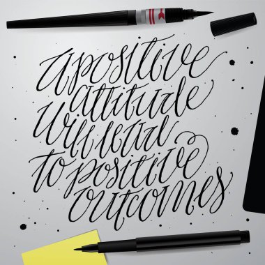 Olumlu bir tutum için olumlu bir sonuca yol açacak