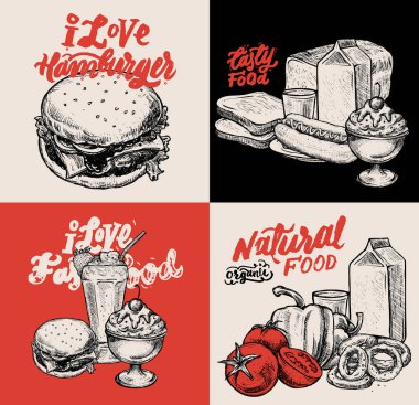 Fast food ve organik doğal gıda 