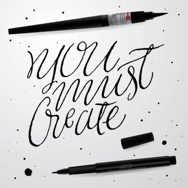 Oluşturmanız gerekir