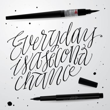 Her gün ikinci bir şans olduğunu