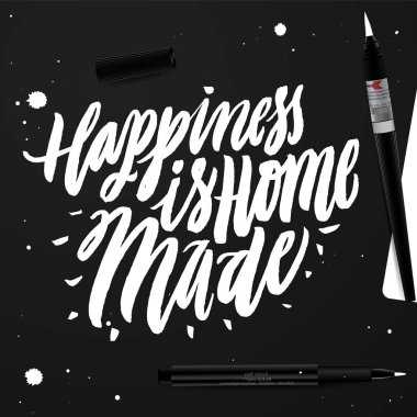 mutluluk ev yapımı.