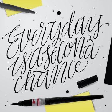 Her gün ikinci bir şans olduğunu