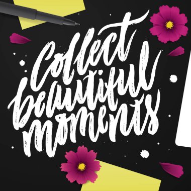 Güzel anlar toplamak