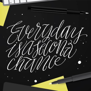 Her gün ikinci bir şans olduğunu