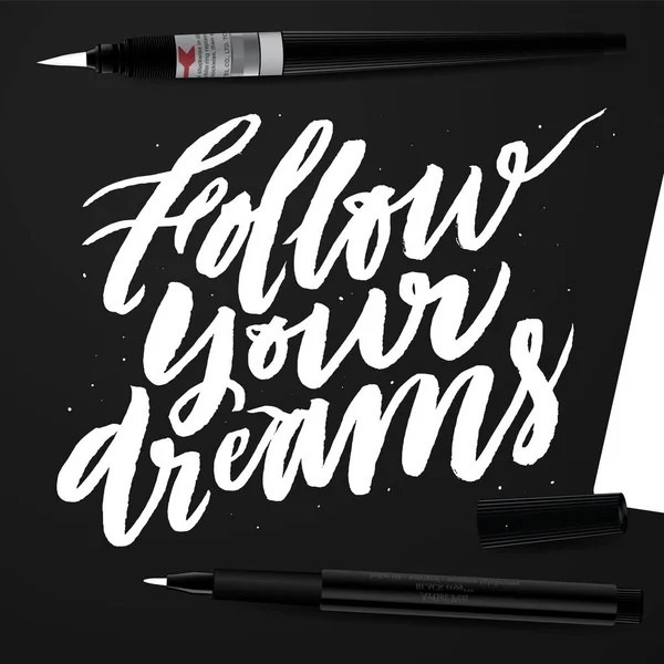 Hayallerinin peşinden git.