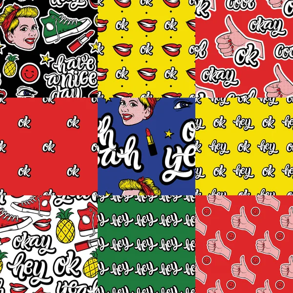 Pop art Stil kümesi