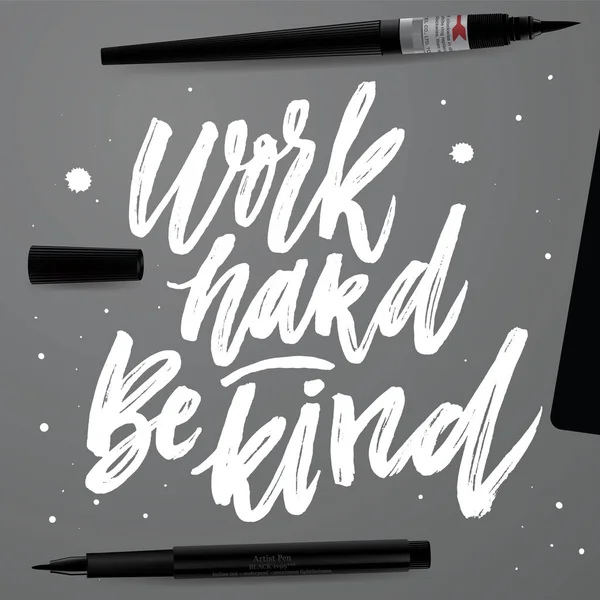 Sıkı çalış iyi davran.