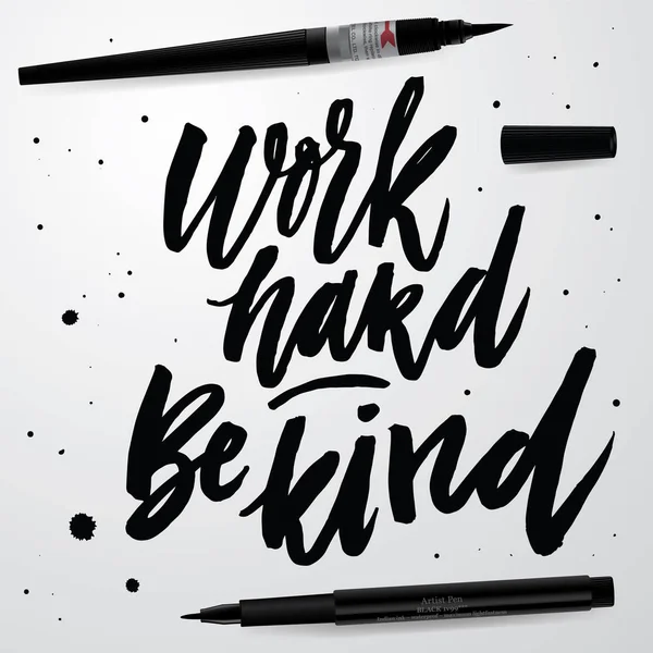 Sıkı çalış iyi davran. 