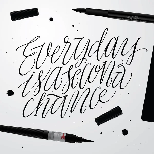 Her gün ikinci bir şans olduğunu