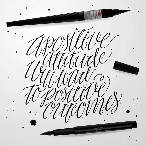 Olumlu bir tutum olumlu sonuçlara yol açacaktır