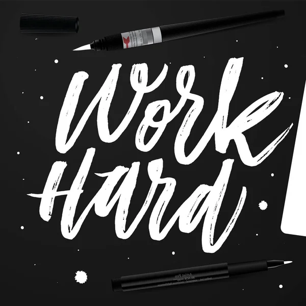 İş zor yaratıcı şablonu