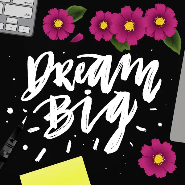 Rüya büyük motivasyonel teklif