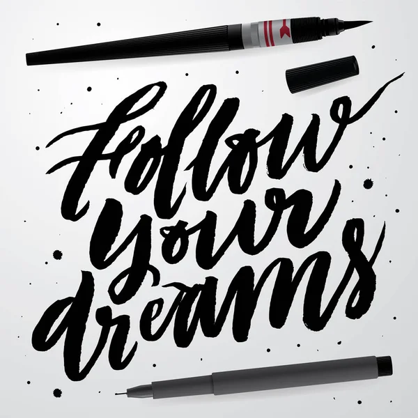 Hayallerinin peşinden git.