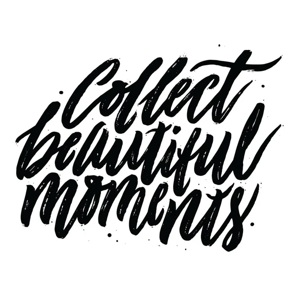 Güzel anlar toplamak