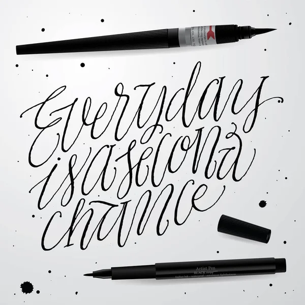 Her gün ikinci bir şans olduğunu