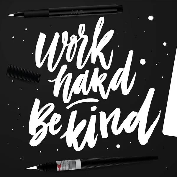 Sıkı çalış iyi davran. 