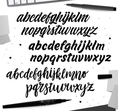 Dekoratif vektör Abc harfleri. Güzel tipografi tasarımınız için. Vektör tipografi yazı. Yazı ve tipografi için: Logo, afiş, kartı, vb. Yaratıcı çalışma alanı, nesnelerin tasarımcıları için ayarla.
