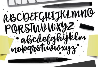 El yazısı alfabesi 