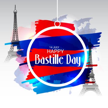 Fransa Bastille Günü.