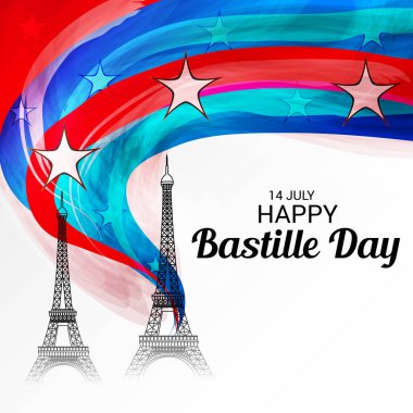 Fransa Bastille Günü.